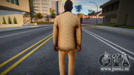 Jizzy in Gucci Suit pour GTA San Andreas