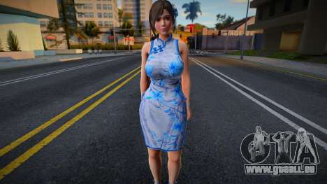 DOAXVV Sayuri - Trascendent Beauty Cheongsam pour GTA San Andreas