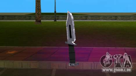 Knifecur from Half-Life: Opposing Force für GTA Vice City