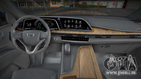 Cadillac Escalade 2020 (Illegal) pour GTA San Andreas