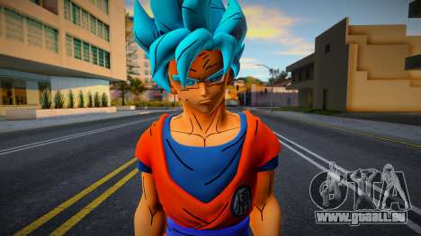 Fortnite - Son Goku SSJBlue für GTA San Andreas