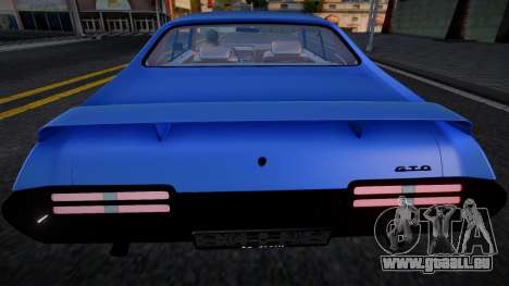 Pontiac GTO (Vanilla) pour GTA San Andreas