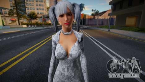 PUBG Mobile Female Skin v3 pour GTA San Andreas
