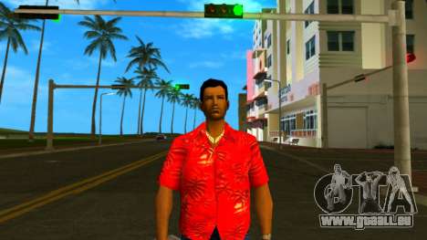 Color Shirt Skin 2 pour GTA Vice City