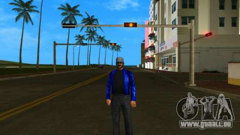 White Middle Age Guy With Blue Jacket für GTA Vice City