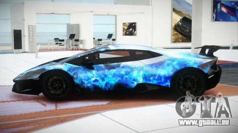 Lamborghini Huracan Aggression S3 pour GTA 4