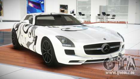 Mercedes-Benz SLS WF S11 pour GTA 4
