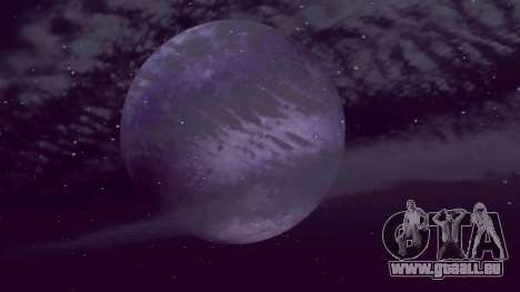 Planète au lieu de Lune v3 pour GTA San Andreas
