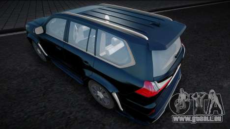 Lexus LX 570 (Vanilla) pour GTA San Andreas