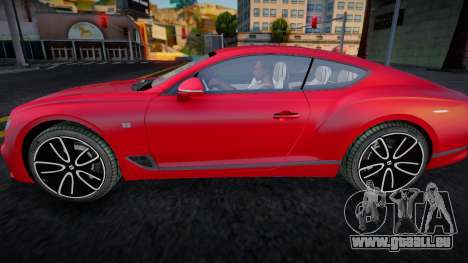 Bentley Continental GT 2018 (Sagath) für GTA San Andreas