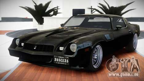 Chevrolet Camaro Z28 G-Style S11 pour GTA 4