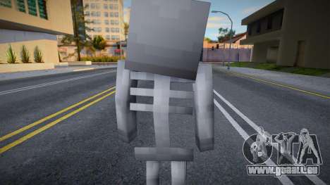 [Minecraft] Skeleton für GTA San Andreas