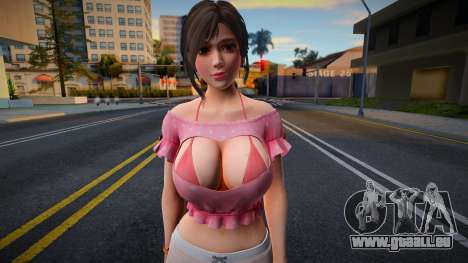 DOAXVV Sayuri - Open Your Heart pour GTA San Andreas