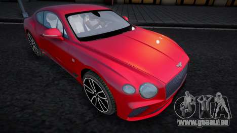 Bentley Continental GT 2018 (Sagath) pour GTA San Andreas