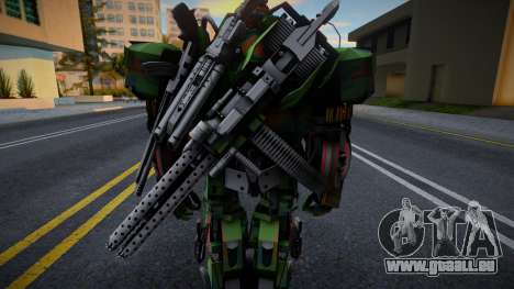 Transformers The Last Knight - Hound pour GTA San Andreas
