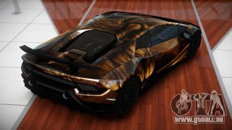 Lamborghini Huracan Aggression S6 pour GTA 4