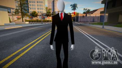 Slender Man 1 pour GTA San Andreas