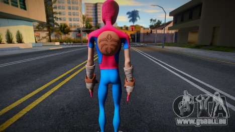 Marvels Spider-Man (Mangaverse Spider-Clan Suit) für GTA San Andreas