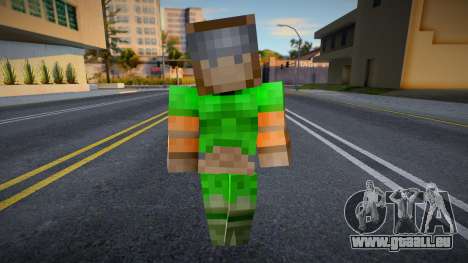 Steve Body Skin v27 pour GTA San Andreas