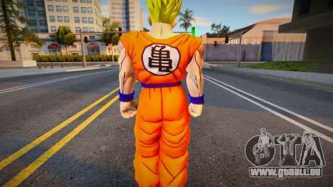 Yamcha Super Saiyan pour GTA San Andreas