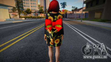 DOA Mila - Summer Festival DLC für GTA San Andreas