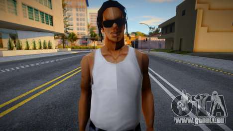 Ryder The Kung Fu Master 1 für GTA San Andreas