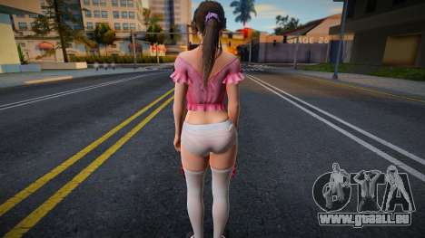 DOAXVV Sayuri - Open Your Heart pour GTA San Andreas