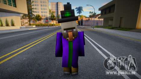 [Minecraft] Witch pour GTA San Andreas