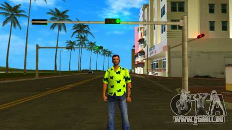 Tommy dans une chemise vintage v10 pour GTA Vice City