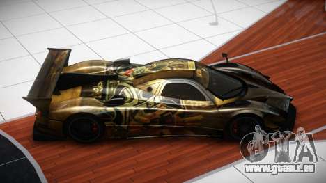 Pagani Zonda Racing Tuned S8 für GTA 4