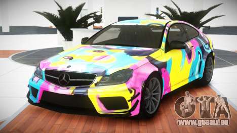 Mercedes-Benz C63 AMG RT S8 pour GTA 4