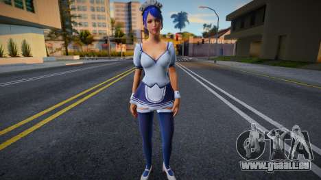 PUBG Mobile Female Skin v1 pour GTA San Andreas
