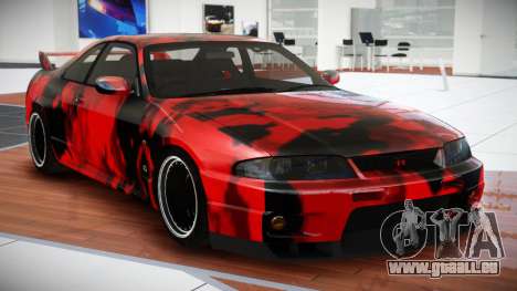 Nissan Skyline R33 GTR Ti S5 für GTA 4