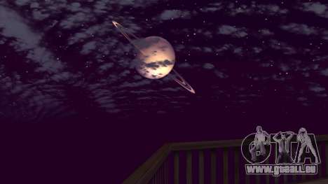 Planète au lieu de Lune v10 pour GTA San Andreas