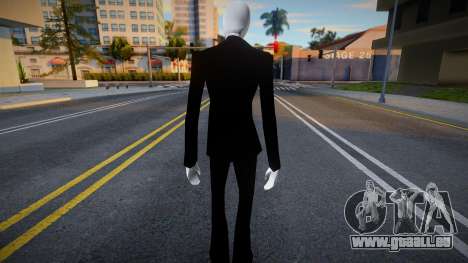 Slender Man 1 pour GTA San Andreas