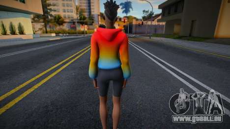 Fortnite - Dyed Breeze pour GTA San Andreas