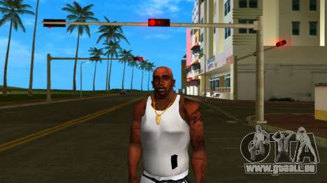 2Pac gangsta pour GTA Vice City