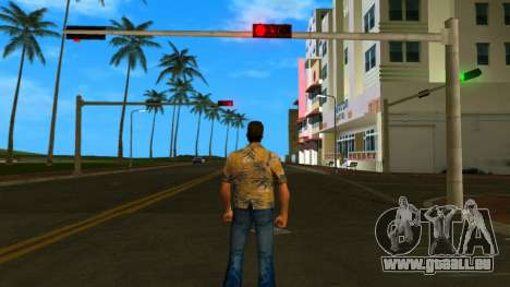 Color Shirt Skin 1 pour GTA Vice City