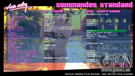 Girl from Doa Menu 2 pour GTA Vice City