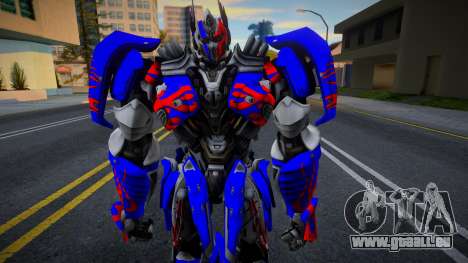 Transformers The Last Knight - Nemesis Prime für GTA San Andreas