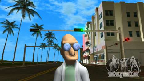 Farns from Futurama für GTA Vice City