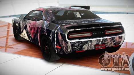 Dodge Challenger Hellcat SRT S2 pour GTA 4