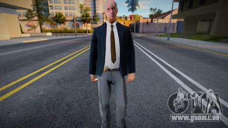 LSPD Old Detective LQ pour GTA San Andreas