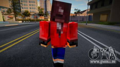 Steve Body Skin v70 pour GTA San Andreas