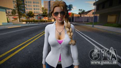 DOA Sarah Brayan - VF Costume C v4 pour GTA San Andreas