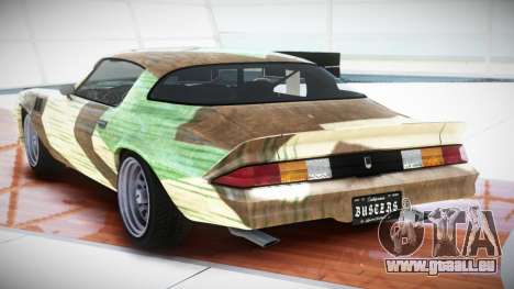 Chevrolet Camaro Z28 G-Style S5 pour GTA 4