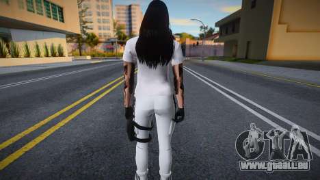 White Gang Skin v4 pour GTA San Andreas