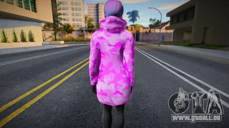 Hana pour GTA San Andreas