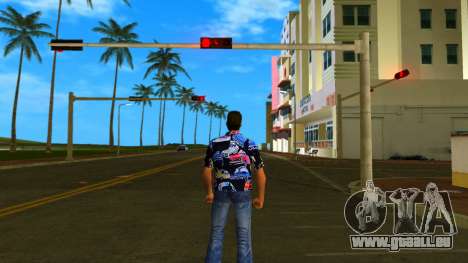 Tommy dans une chemise vintage v2 pour GTA Vice City