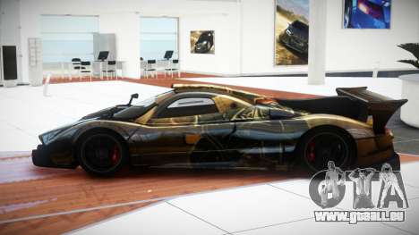 Pagani Zonda Racing Tuned S8 für GTA 4